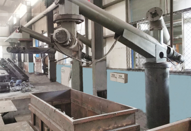 鑄造生產(chǎn)線