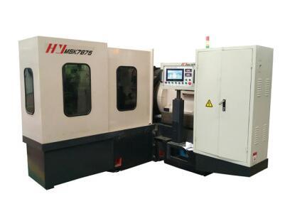 MKY7675數(shù)控轉(zhuǎn)盤式雙端面磨床